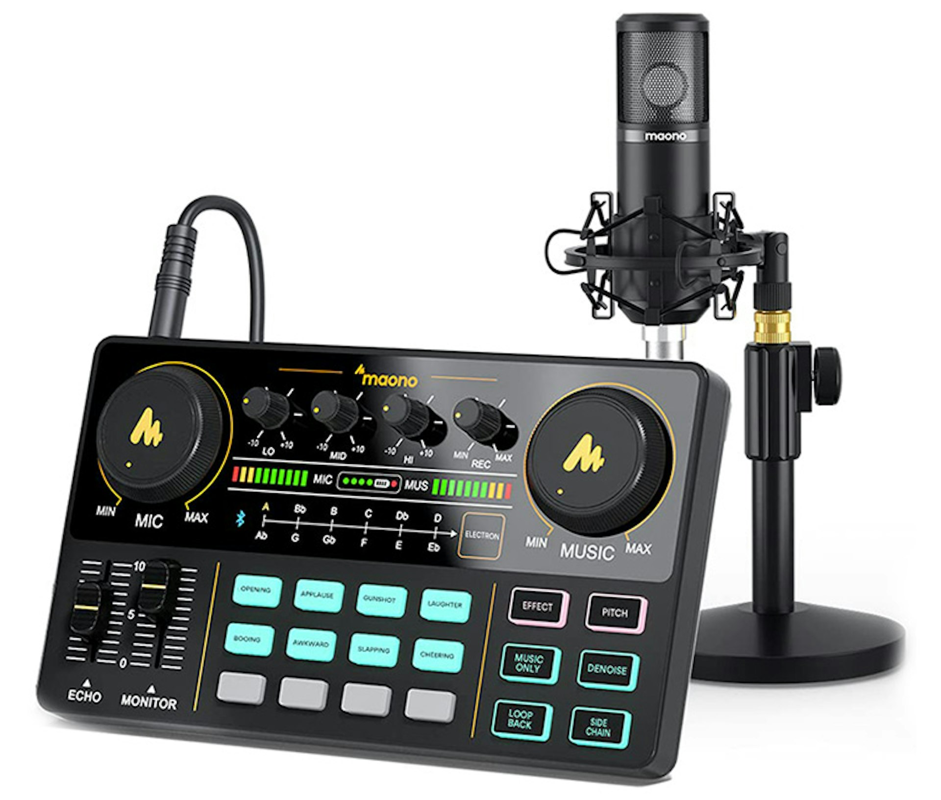 The Maonocaster Lite is one alternative to the ZOOM PodTrak P8