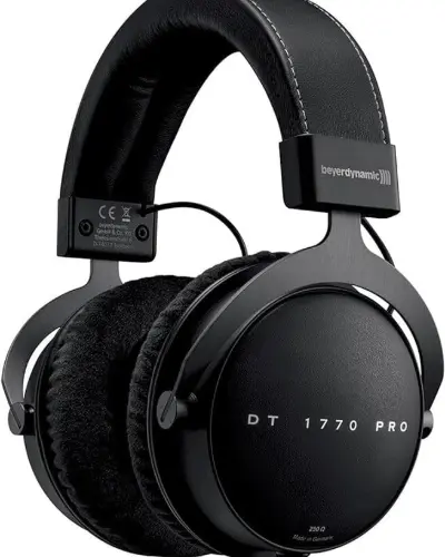 The Beyerdynamic DT 1770 is one of the best premium podcast headphones.