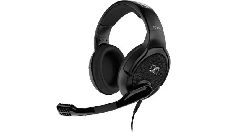 The Massdrop x Sennheiser PC37X is one of the best podcast headphones with mic.