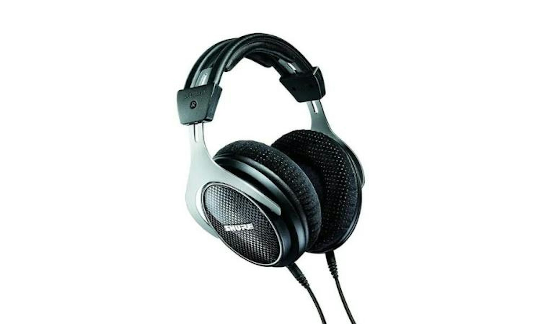 The Shure SRH1540 is one of the best premium podcast headphones.