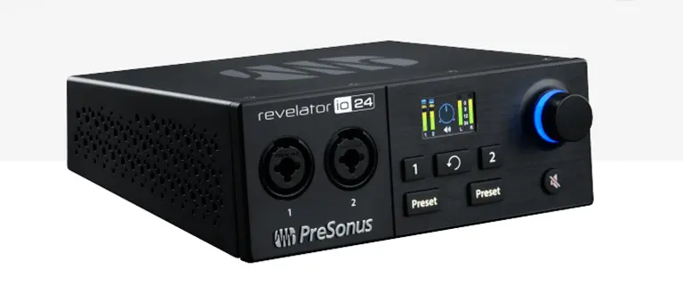 Understanding PreSonus Revelator io24 hardware