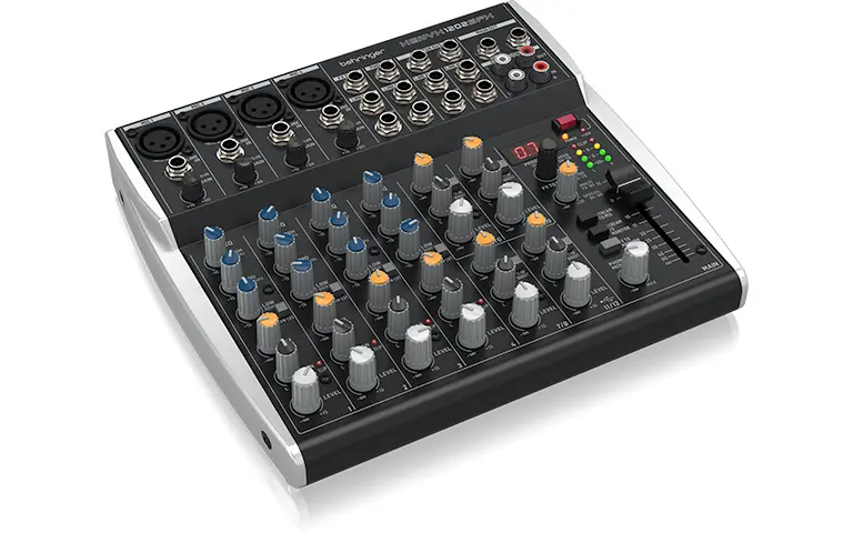 Here’s why the Behringer XENYX is one of the best podcast mixers