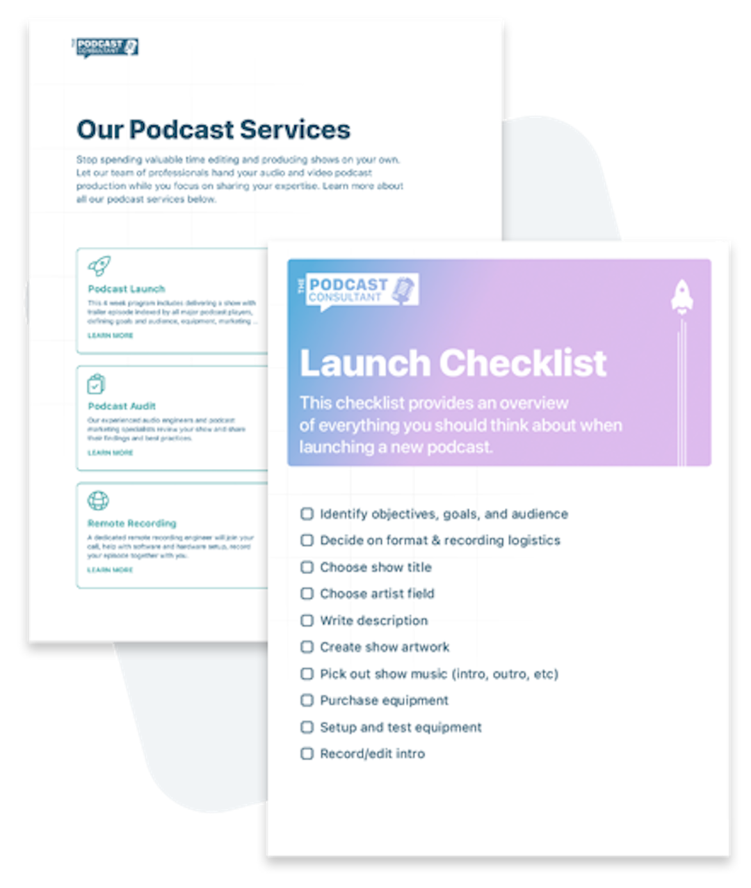 Podcast Launch Checklist
