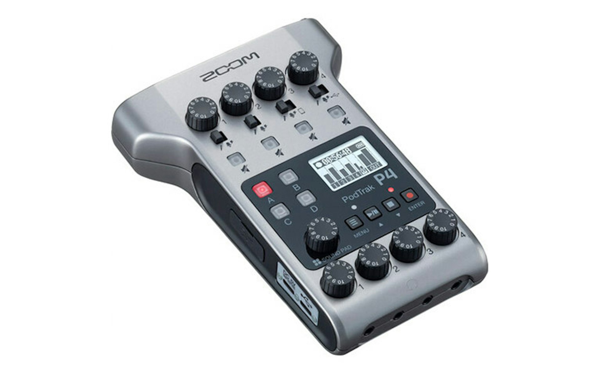 The ZOOM PodTrak P4 is one alternative to the RØDECaster Pro 2.