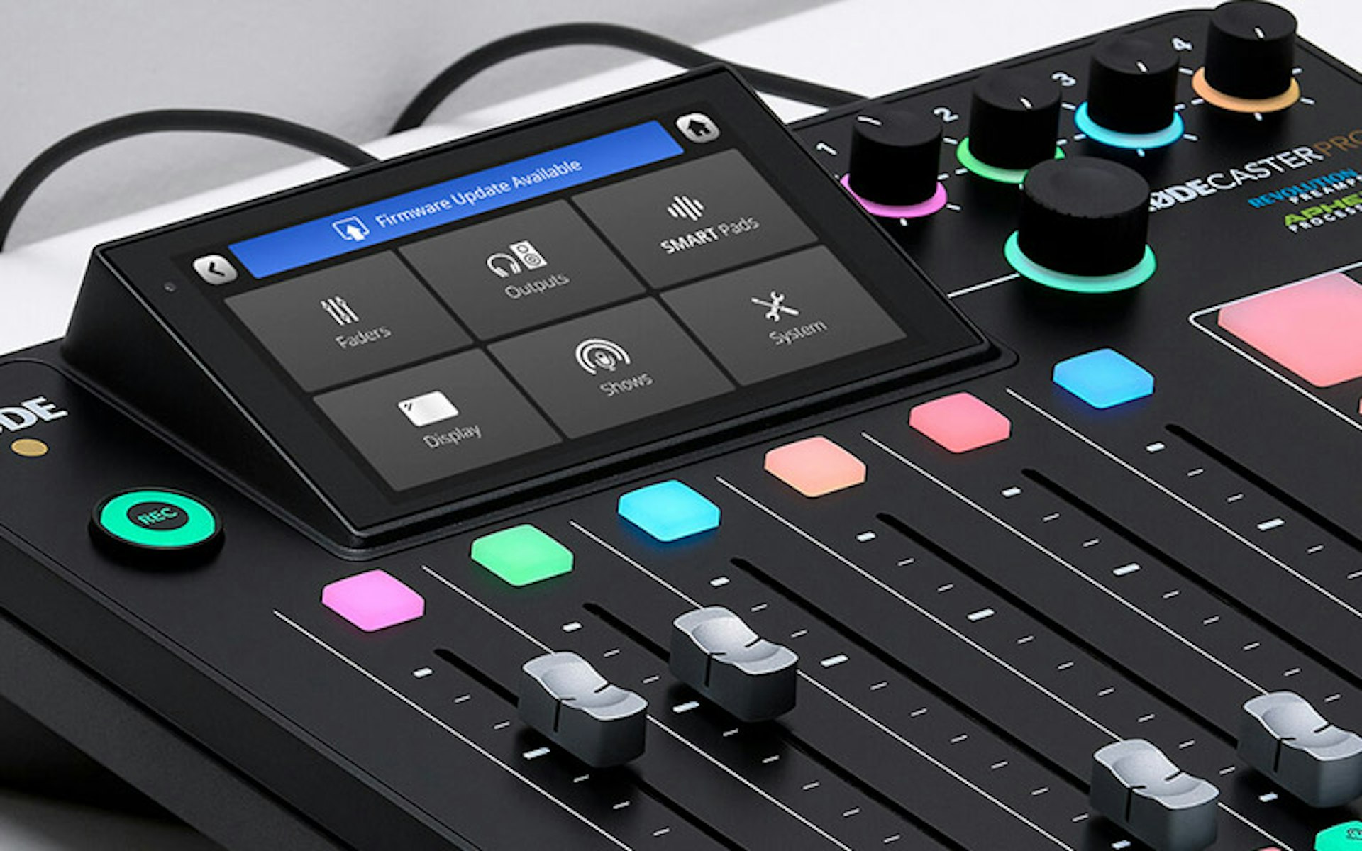 The RØDECaster Pro 2 gets frequent firmware updates.