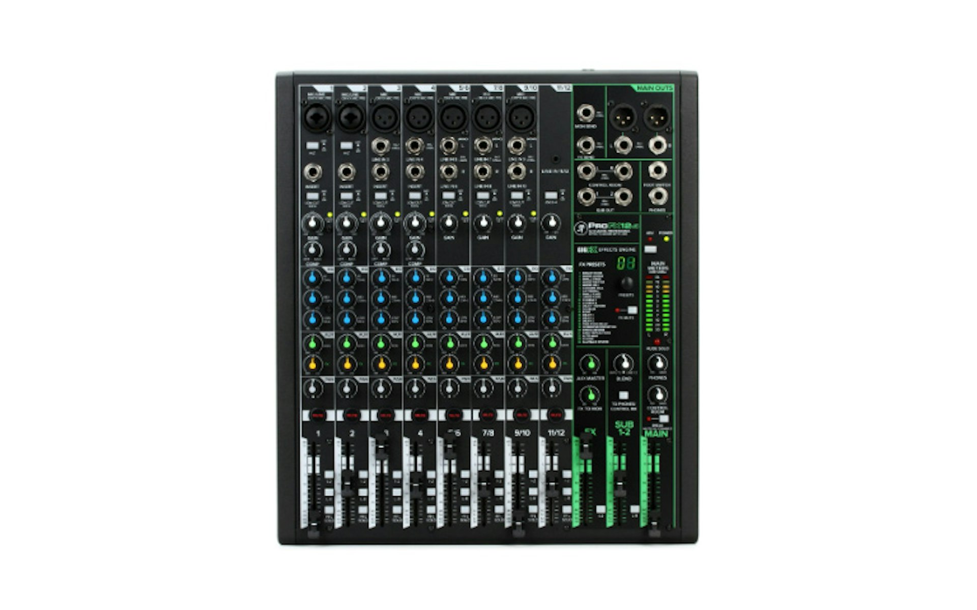 Here’s why the Mackie ProFX is one of the best podcast mixers