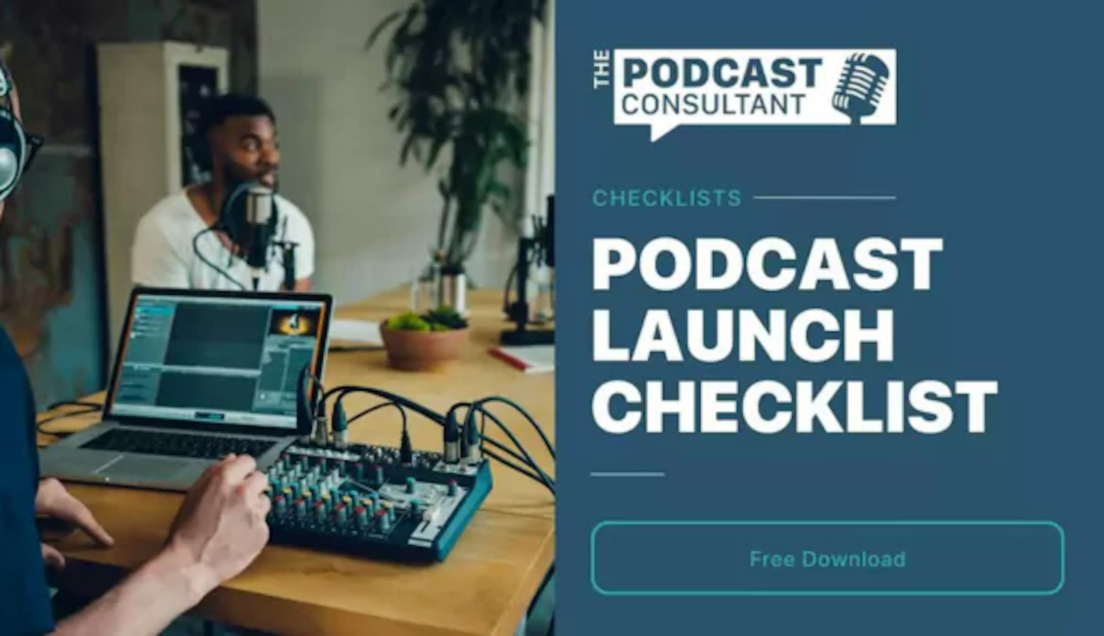 Podcast Launch Checklist