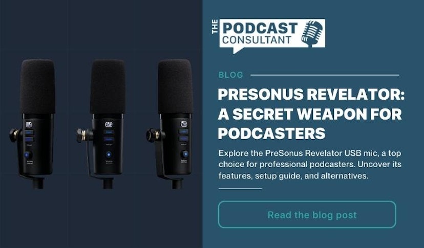 PreSonus Revelator: The Secret Weapon for  Podcasters