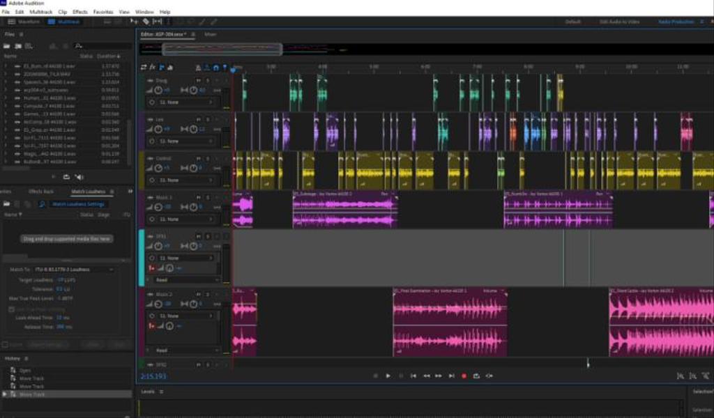 Adobe Audition is an effective alternative to Descript.