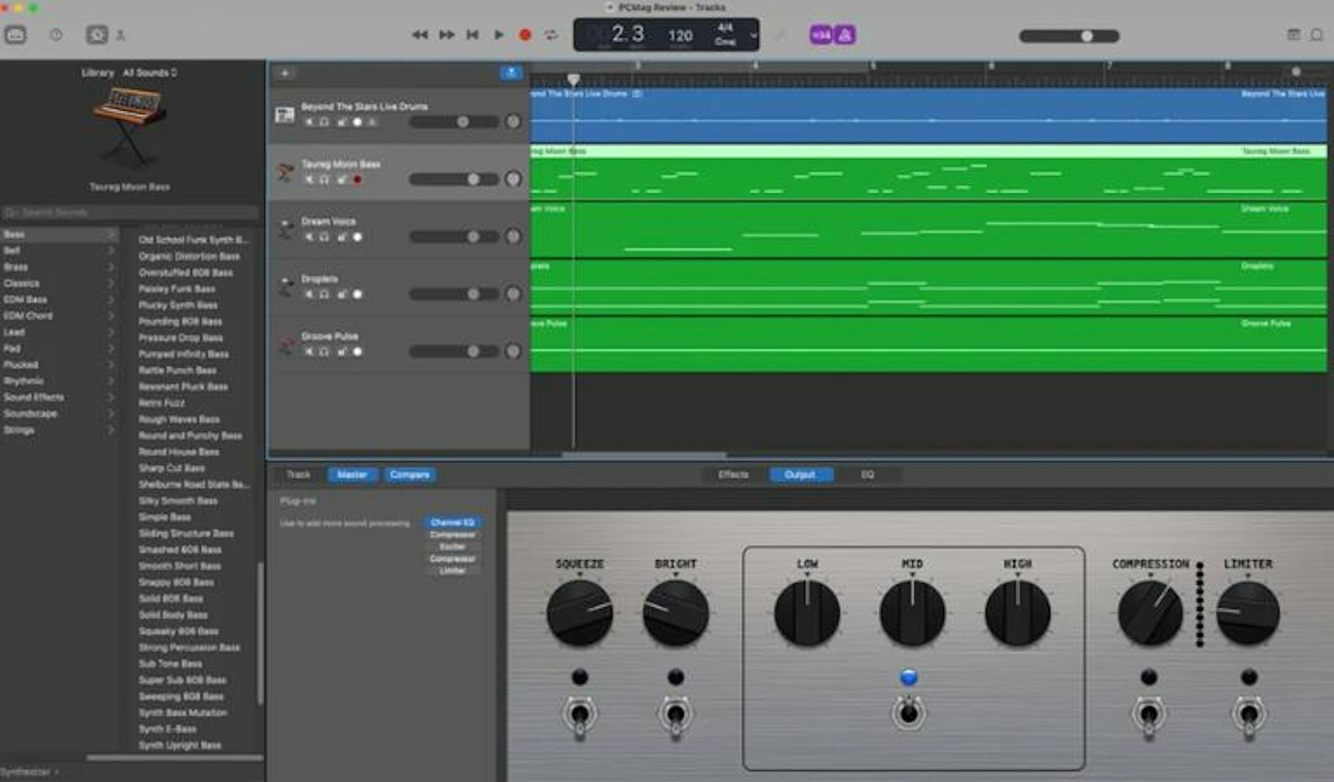 GarageBand is an effective alternative to Adobe Audition.