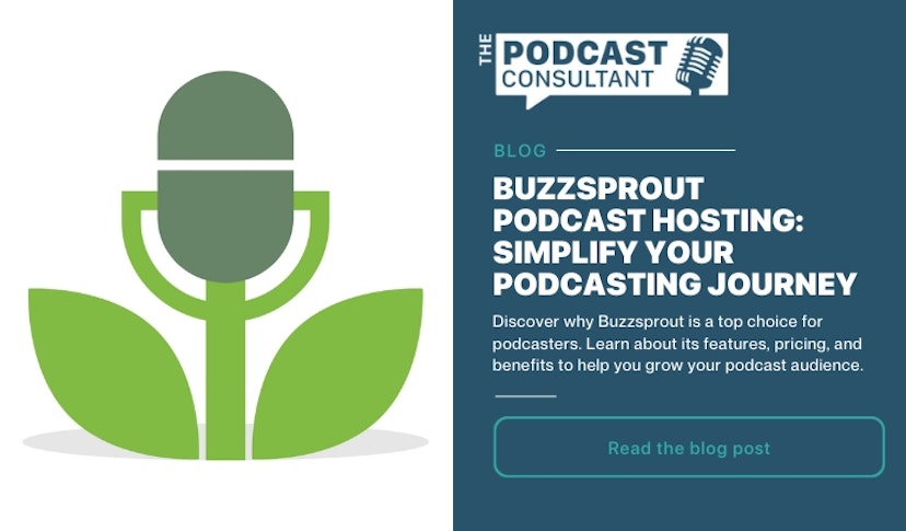 Buzzsprout Podcast Hosting: Simplify Your Podcasting Journey