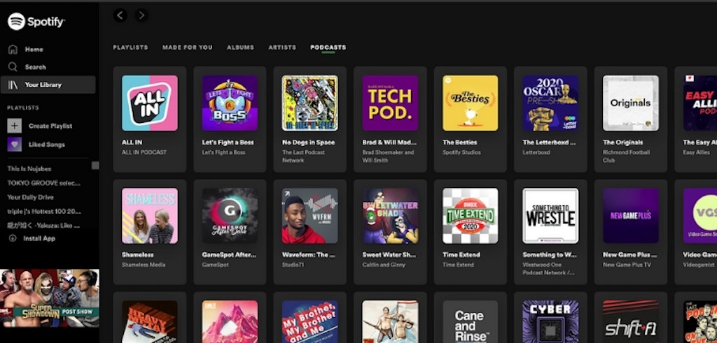 Spotify for Podcasters is an acceptable alternative to Buzzsprout.