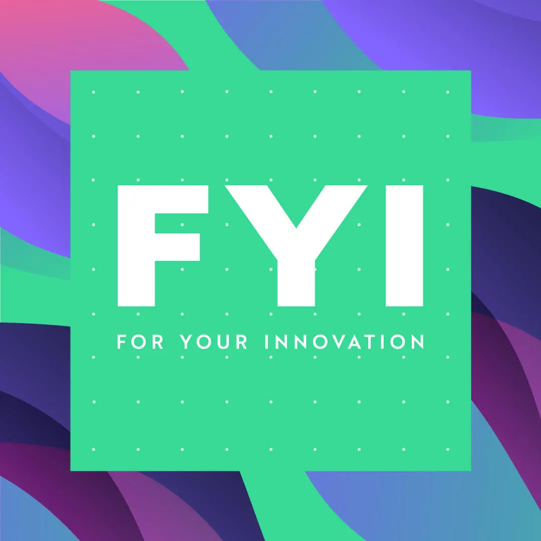 FYI Podcast logo