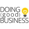 Press mention of The Podcast Consultant in doinggoodbusiness.com